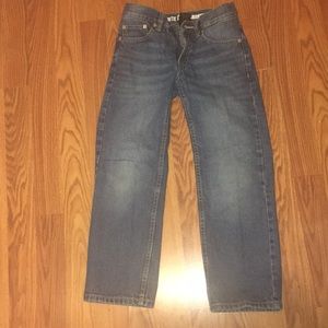 Blue jeans brand Route 66 size 8 for kids